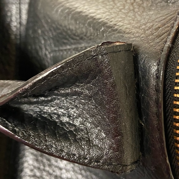 Kate Spade Large Pebble Leather tote with tassle - Picture 14 of 14